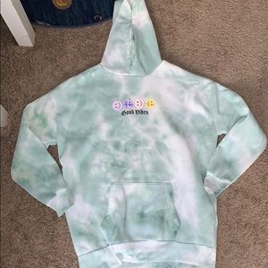 Tie dye hoodie